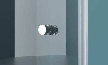 Душевая дверь в нишу BelBagno Etna B-12-60/60-C-Cr-90  - фото 3