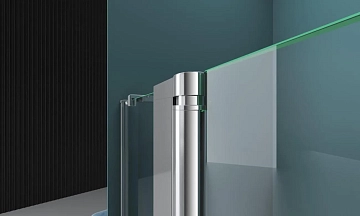 Душевая дверь в нишу BelBagno Etna B-12-60/60-C-Cr-90  - фото 4