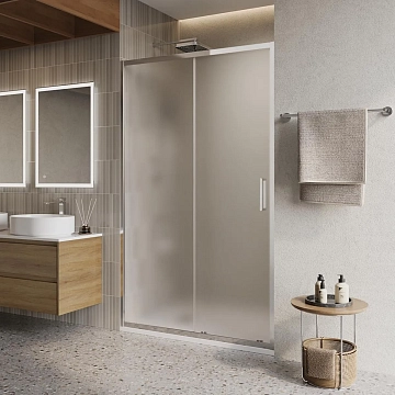 Душевая дверь в нишу BelBagno Luce BF-1-120-P-Cr 