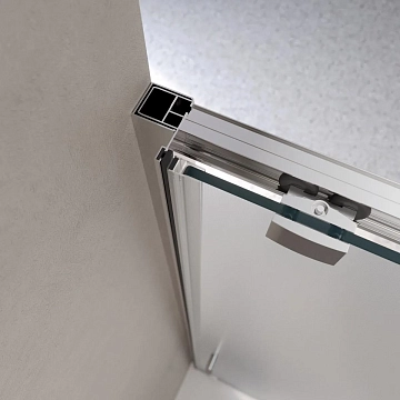 Душевая дверь в нишу BelBagno Luce BF-1-120-P-Cr  - фото 2