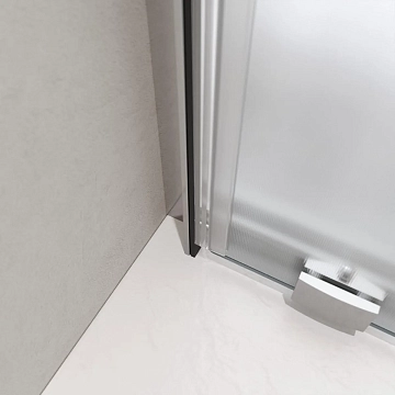 Душевая дверь в нишу BelBagno Luce BF-1-120-P-Cr  - фото 3
