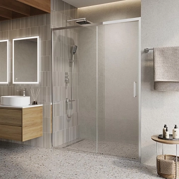 Душевая дверь в нишу BelBagno Luce BF-1-150-C-Cr 