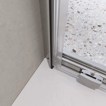 Душевая дверь в нишу BelBagno Luce BF-1-150-C-Cr  - фото 4