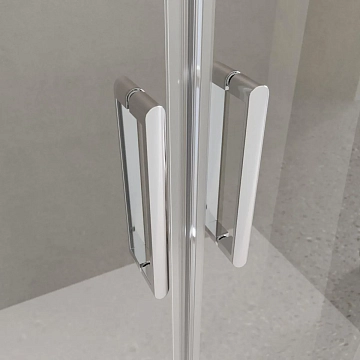 Душевая дверь в нишу BelBagno Luce BF-2-160-C-Cr  - фото 2