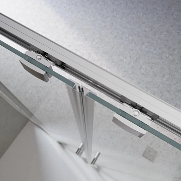 Душевая дверь в нишу BelBagno Luce BF-2-160-C-Cr  - фото 3