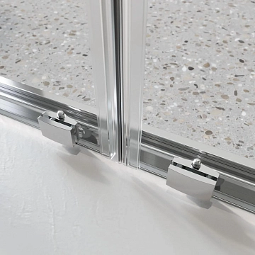 Душевая дверь в нишу BelBagno Luce BF-2-160-C-Cr  - фото 4