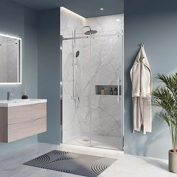 Душевая дверь в нишу BelBagno Marino BF-1-120-C-Cr 