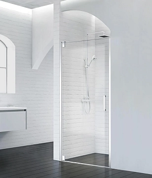Душевая дверь в нишу BelBagno Marmi B-1-90-C-Cr 