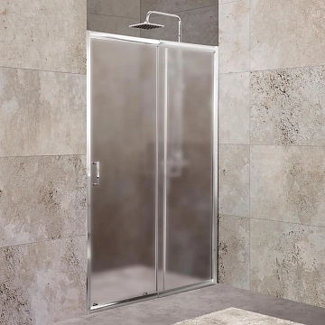 Душевая дверь в нишу BelBagno Unique BF-1-120/135-P-Cr 