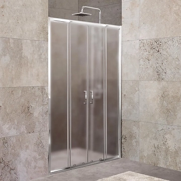 Душевая дверь в нишу BelBagno Unique BF-2-170/200-P-Cr 