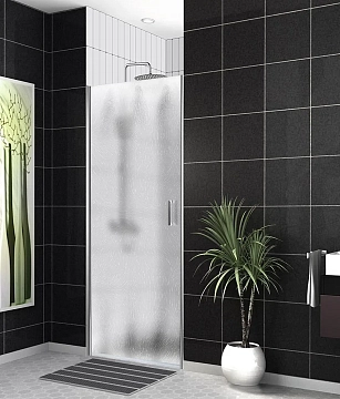 Душевая дверь в нишу BelBagno Uno B-1-90-CH-Cr 