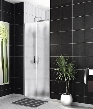 Душевая дверь в нишу BelBagno Uno B-2-90-CH-Cr 