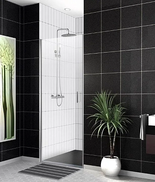 Душевая дверь в нишу BelBagno Uno UNO-B-1-85-C-Cr 
