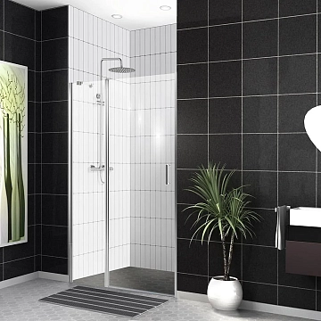 Душевая дверь в нишу BelBagno Uno UNO-B-12-40+70-C-Cr 