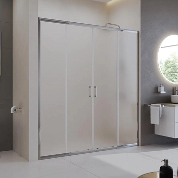 Душевая дверь в нишу BelBagno Uno-195 BF-2-170-P-Cr 