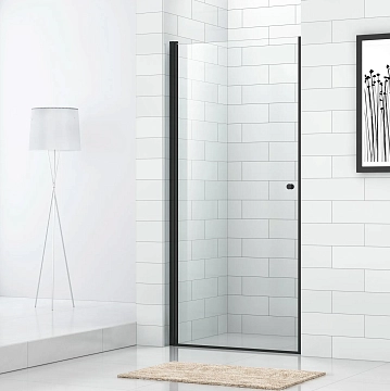 Душевая дверь в нишу Cezares Eco O-B-1-80-C-NERO 