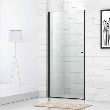 Душевая дверь в нишу Cezares Eco O-B-1-90-C-NERO 