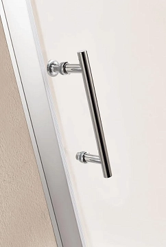 Душевая дверь в нишу Cezares Eco O-BS-12-80-C-Cr  - фото 3