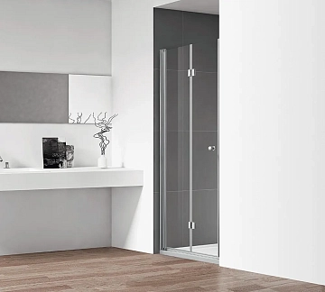 Душевая дверь в нишу Cezares Eco O-BS-12-90-C-Cr  - фото 2