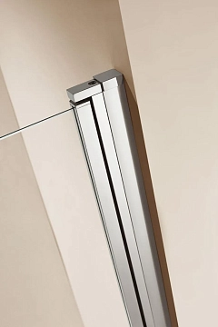 Душевая дверь в нишу Cezares Eco O-BS-12-90-C-Cr  - фото 4