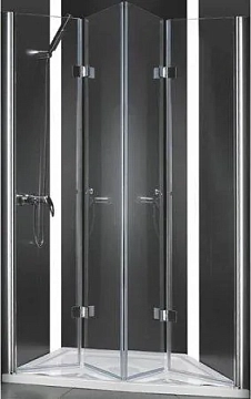 Душевая дверь в нишу Cezares Elena W-BS-22-200-C-Cr 