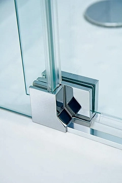 Душевая дверь в нишу Cezares Slider B-1-100/110-C-Cr  - фото 3