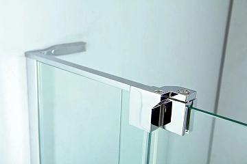 Душевая дверь в нишу Cezares Slider B-1-100/110-C-Cr  - фото 5