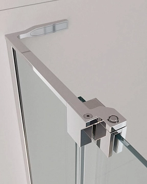 Душевая дверь в нишу Cezares Slider B-1-80/90-C-Cr  - фото 5