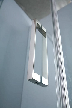 Душевая дверь в нишу Cezares Slider B-1-90/100-C-Cr  - фото 2