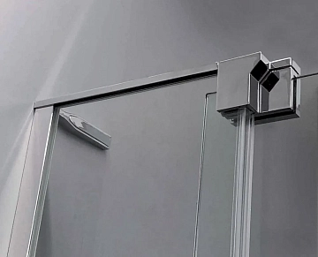 Душевая дверь в нишу Cezares Slider B-1-90/100-C-Cr  - фото 4
