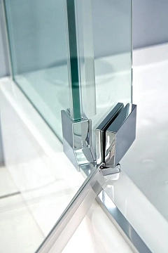 Душевая дверь в нишу Cezares Slider B-1-90/100-C-Cr  - фото 5