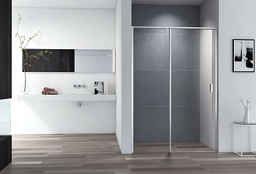 Душевая дверь в нишу Cezares Urban B-12-110-C-CR 