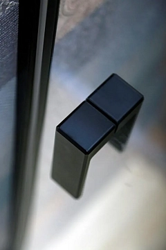 Душевая дверь в нишу Cezares Urban B-12-150-C-NERO  - фото 2