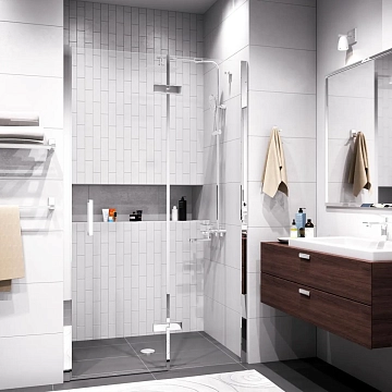 Душевая дверь в нишу Wasserkraft Aller 10H05R 120 см  - фото 2