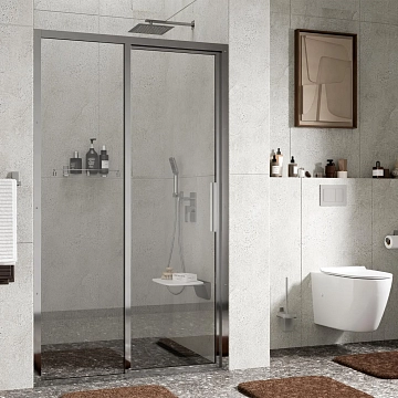 Душевая дверь в нишу Wasserkraft Lopau 32S05L 120 см  - фото 2