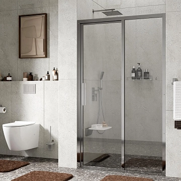 Душевая дверь в нишу Wasserkraft Lopau 32S05R 120 см  - фото 2