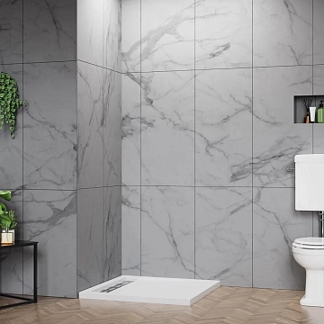 Поддон для душа BelBagno Due TRAY-BB-DUE-A-90-4-W0 90x90  - фото 4