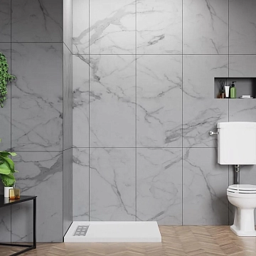 Поддон для душа BelBagno Due TRAY-BB-DUE-A-90-4-W0 90x90  - фото 5