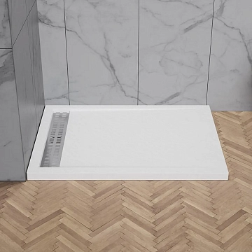 Поддон для душа BelBagno Due TRAY-BB-DUE-AH-120/90-4-W0 120x90  - фото 3