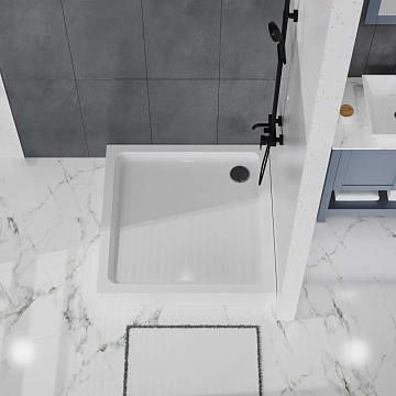 Поддон для душа BelBagno TRAY-BB-A-100-15-W 100x100  - фото 3