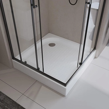 Поддон для душа BelBagno TRAY-BB-A-95-15-W  - фото 4