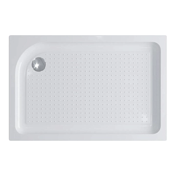 Поддон для душа BelBagno TRAY-BB-AH-100/80-15-W-L 