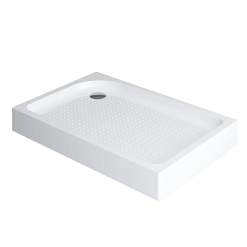 Поддон для душа BelBagno TRAY-BB-AH-100/80-15-W-L  - фото 2