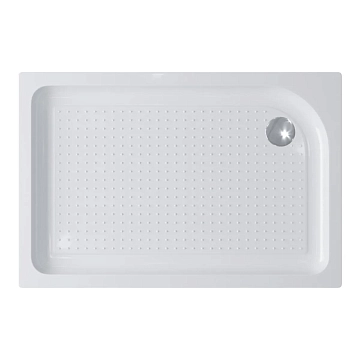 Поддон для душа BelBagno TRAY-BB-AH-100/80-15-W-R 