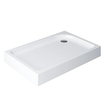 Поддон для душа BelBagno TRAY-BB-AH-100/80-15-W-R  - фото 2