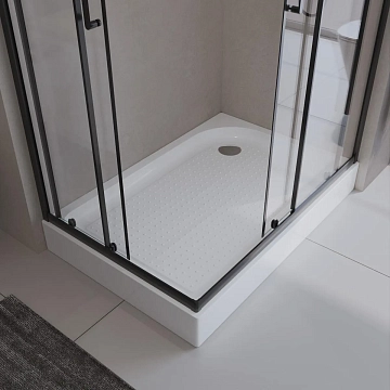 Поддон для душа BelBagno TRAY-BB-AH-100/80-15-W-R  - фото 4