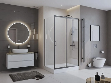 Поддон для душа BelBagno TRAY-BB-AH-100/80-15-W-R  - фото 5