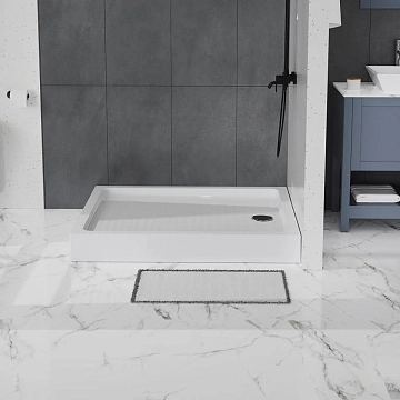 Поддон для душа BelBagno TRAY-BB-AH-120/100-15-W 120x100  - фото 2