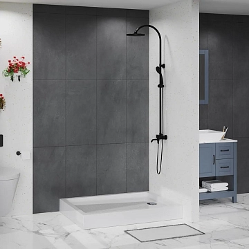 Поддон для душа BelBagno TRAY-BB-AH-120/90-15-W 120x90  - фото 4