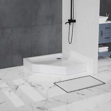 Поддон для душа BelBagno TRAY-BB-P-90-15-W 90x90 
